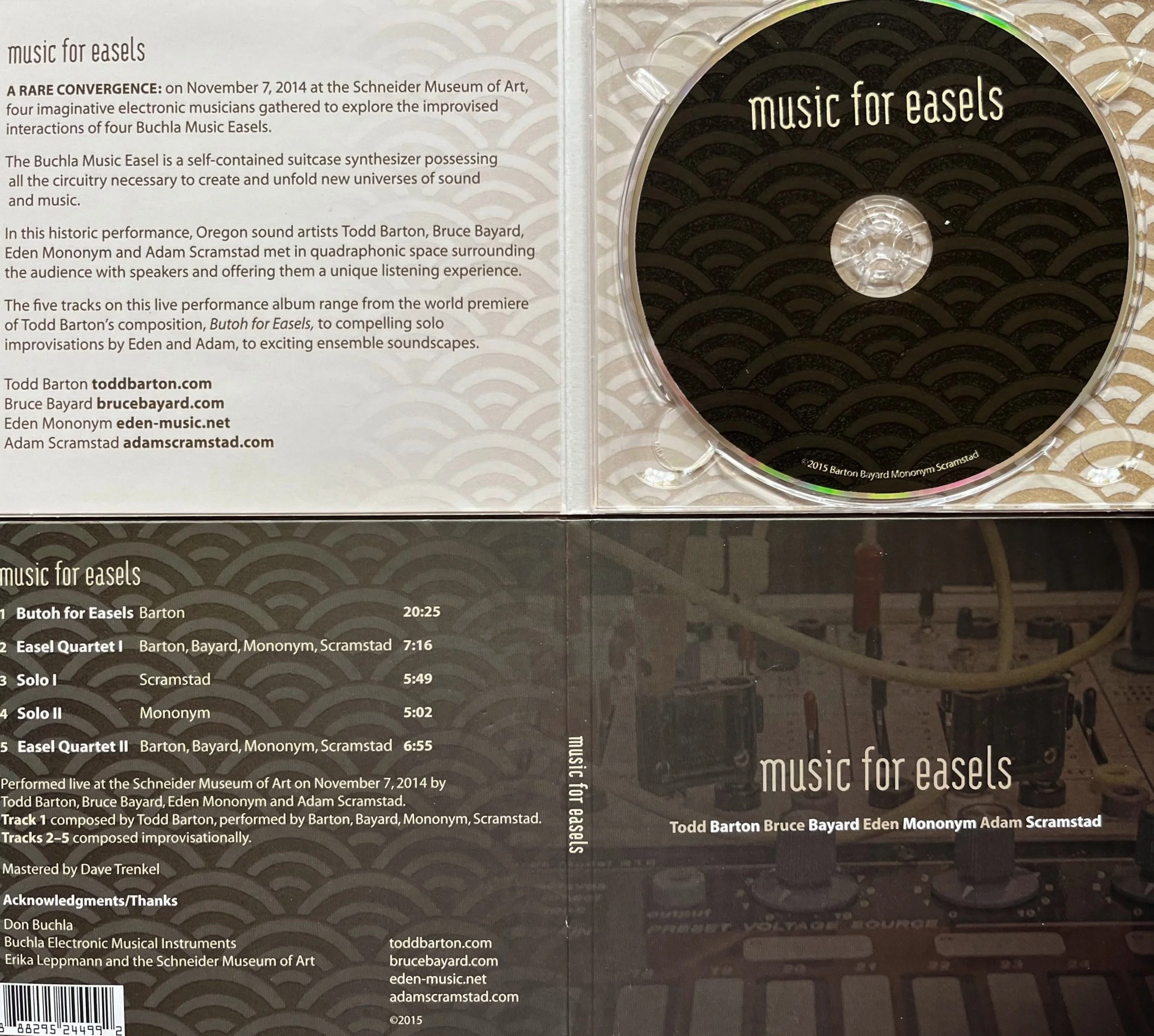 CD — Music Store — Todd Barton